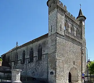 Image illustrative de l’article Église Saint-André de Monflanquin