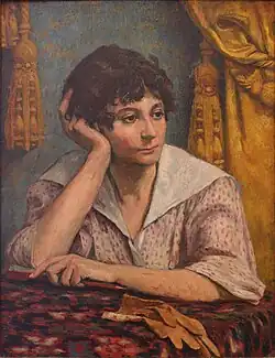 Portrait de Mlle&nbsp;Marcelle Galien (1929), musée des Beaux-Arts de Béziers.