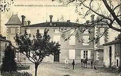 Le château de la Providence (vers 1900)