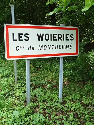 Les Woiries