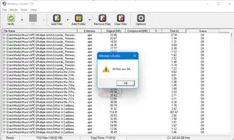 Description de l'image Monkey's Audio 7.34 software on Windows screenshot.webp.