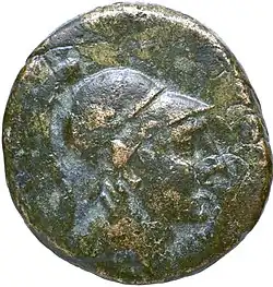 Monnaie du Pont (Amisos), droit