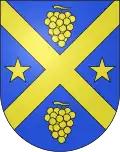 Blason de Monnaz