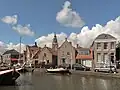 Vue sur le port.