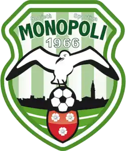 Logo du SS Monopoli 1966