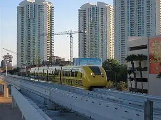 Image illustrative de l’article Monorail de Las Vegas