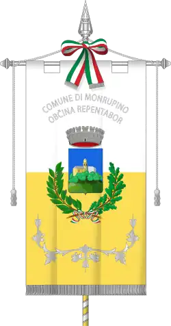 Drapeau de Monrupino