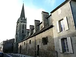 L'église Notre-Dame.
