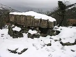 Dolmen de Saint-Marcellin (Canjuers).