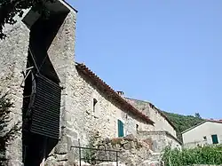 Ancien moulin communal de Mons (blé, olives, foulon).
