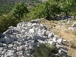 Habitat fortifié de pente du Villard (Canjuers).