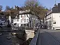 L'hôtel dans la rue