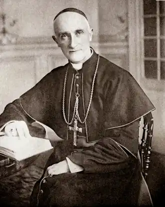 Mgr Georges Bruley des Varannes, Évêque de Monaco, Archevêque titulaire de Claudiopolis-en-Honoriade&nbsp;(de), (1864-1889)