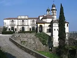 Villa Duodo - Chiesa di San Giorgio.