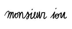 signature de Monsieur Iou