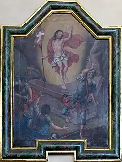 Tableau « Résurrection du Christ » (XVIIIe-XIXe).