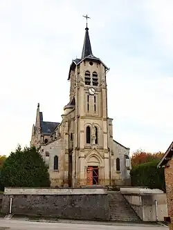 L'Église Saint-Laurent