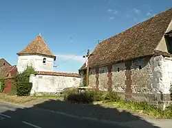 Croix du Mont-Saint-Adrien.