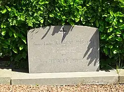 Tombe de Robert-Lucien Geeraert.