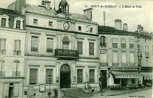 L'ancien hôtel de ville au 4 place Charles-de-Gaulle (1846-1946)