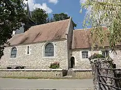 Église de la Trinité de Mont-de-l'If.