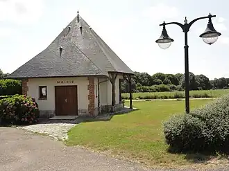Mairie annexe de Mont-de-l'If.