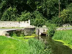L'abreuvoir.