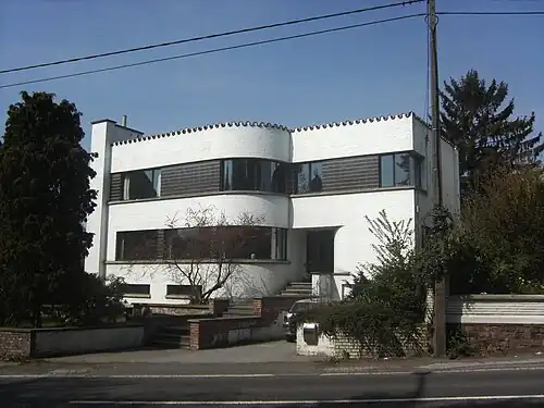 Villa Darville à Mont-sur-Marchienne