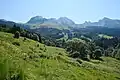 Mont Charvin depuis Les Mouilles