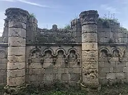 Vestiges de l'ancienne collégiale