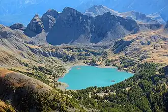 Lac d'Allos (Alpes-de-Haute-Provence)
