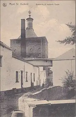 La Brasserie Grade à Mont St Guibert, début XXe&nbsp;siècle.