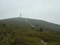 La tour des Géographes (879&nbsp;m).