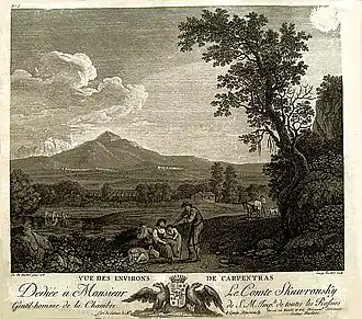 Mont Ventoux vue de Carpentras