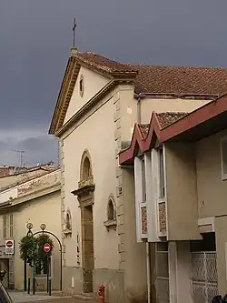 Chapelle de l'hôpital Lesbazeilles