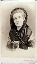 Marguerite de Savoie, reine consort d'Italie.
