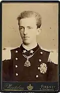 Victor-Emmanuel III enfant.