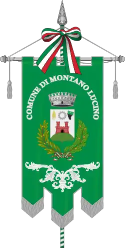 Drapeau de Montano Lucino