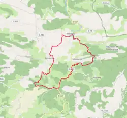 Avec les communes environnantes