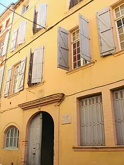 L'immeuble où vivait le pasteur Michel Bérauld, no&nbsp;9 rue Armand-Cambon