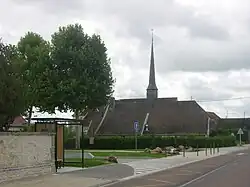 La place du village.