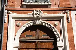 Hôtel de Montbel, détail.