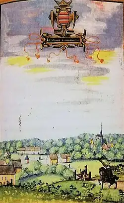 Montbliart un peu avant la naissance de Paul de Sorbait.