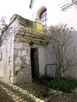 Escalier Renaissance du premier presbytère.