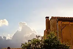 Nuée d'orage à Montbrun-les-Bains
