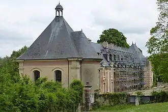 Communs en cours de restauration en 2014.