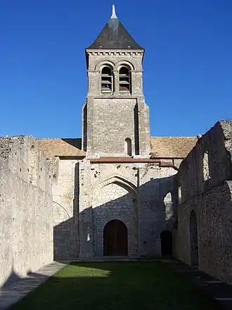 Image illustrative de l’article Église Sainte-Marie-Madeleine de Montchauvet (Yvelines)