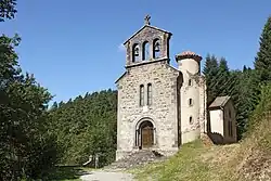 Façade de l'église
