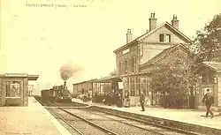 Image illustrative de l’article Ligne de Marle à Montcornet