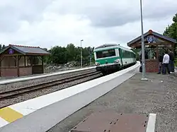 Les quais après la modernisation de 2003